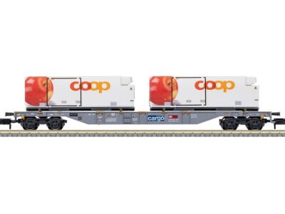 15495  Containervogn med 2 skiftelad (COOP)