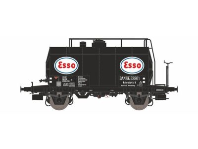 DK-871030  24 RIV 86 DSB 070 0 218-3, ESSO, ca 1967-77