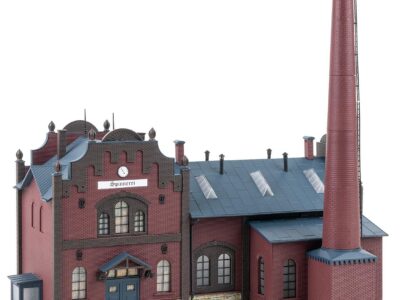 191796  Fabrik med skorsten
