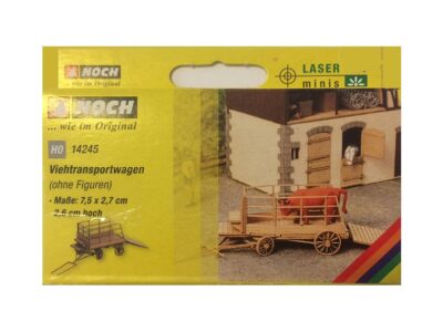 14245  Kreaturtransportvogn uden figurer