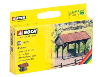 14375  Brønd med overdækning