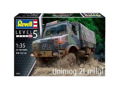 3337 Unimog 2T milgl