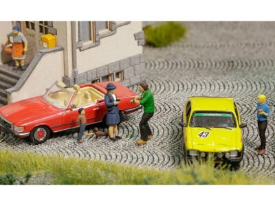 16600 P-vagt i aktion