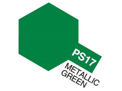 86017  PS-17 Metallic Green