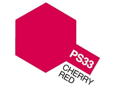 86033  PS-33 Cherry Red
