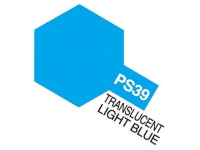86039  PS-39 Translucent Light Blue