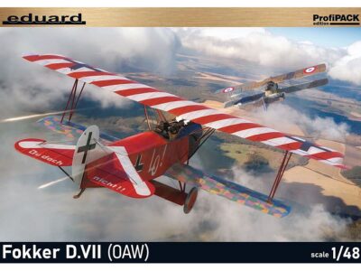 8136 Fokker D.VII (OAW) Profipack in 1:48