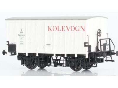 872120  DSB IVM 20 252, stort kølevogn, ca 1948-58