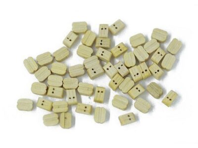 BF-0698 Træblok dobbelt 5 mm