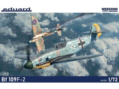 7474 Bf 109F-2 EDUARD-WEEKEND