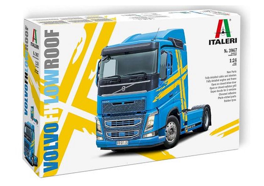 3967 Volvo FH Low Roof