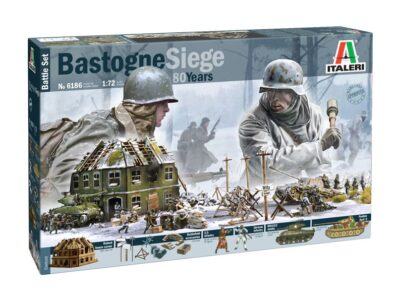 6186 Bastogne Siege 80 Years – BATTLE SET