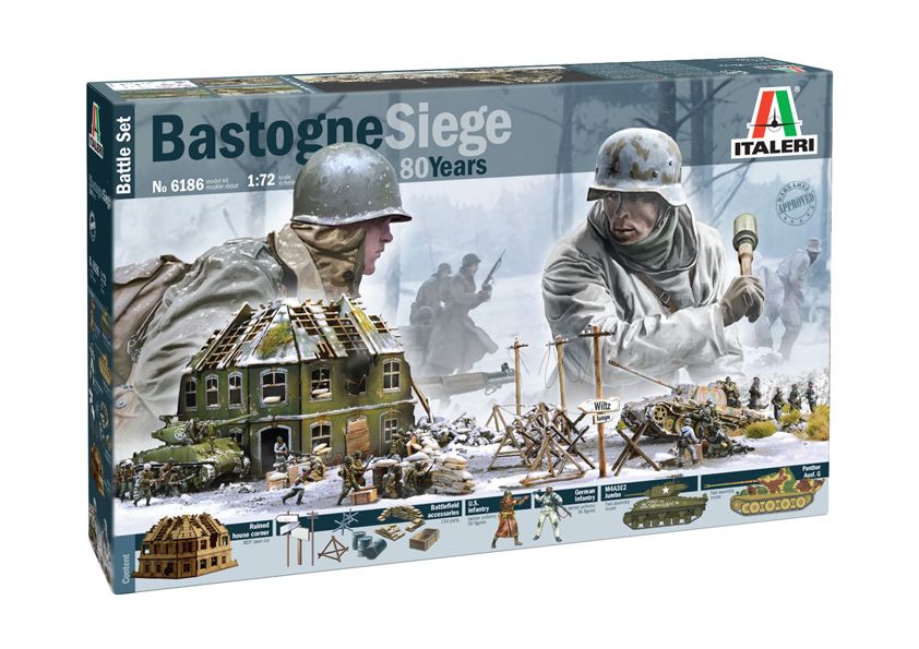 6186 Bastogne Siege 80 Years – BATTLE SET