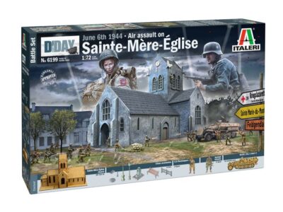 6199 Battle of Normandy Sainte-Mère-Eglise 6 June 1944