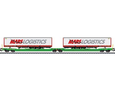 47473  CFL Cargo Doppel-Taschenwagen Sdggmrss T3000e