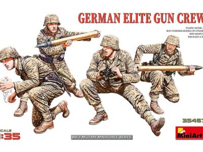 35467 German Elite Gun Crew