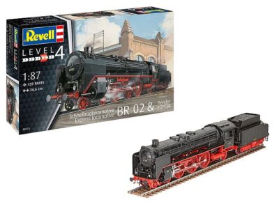 02171 Express Locomotiv BR02 & Tender 2’2′ T30