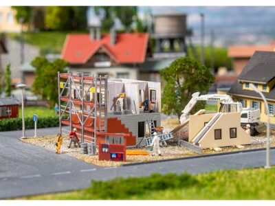 232149 Hus under opførelse