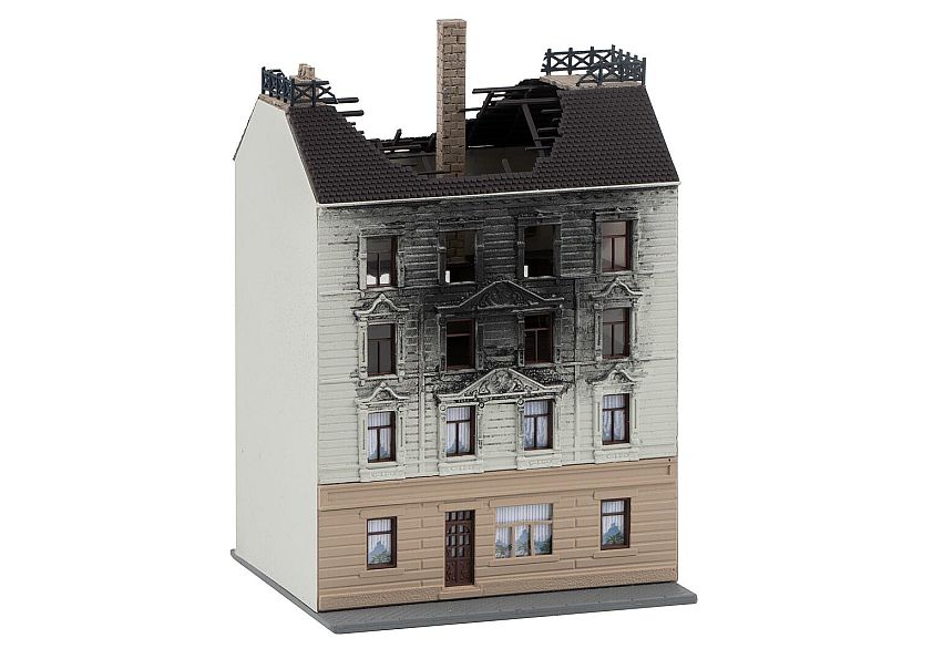 232326 Brændende hus - Billede 4