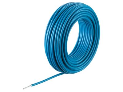 071060b 10 m Blå kabel 0,75 mm²