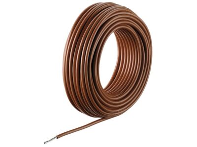 071060br 10 m brun kabel 0,75 mm²