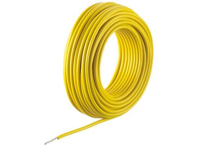 071060g 10 m gul kabel 0,75 mm²