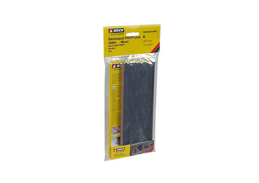 Noch 34855 voie N Mur extra long PROFI-plus 39,6 x 7,4 cm