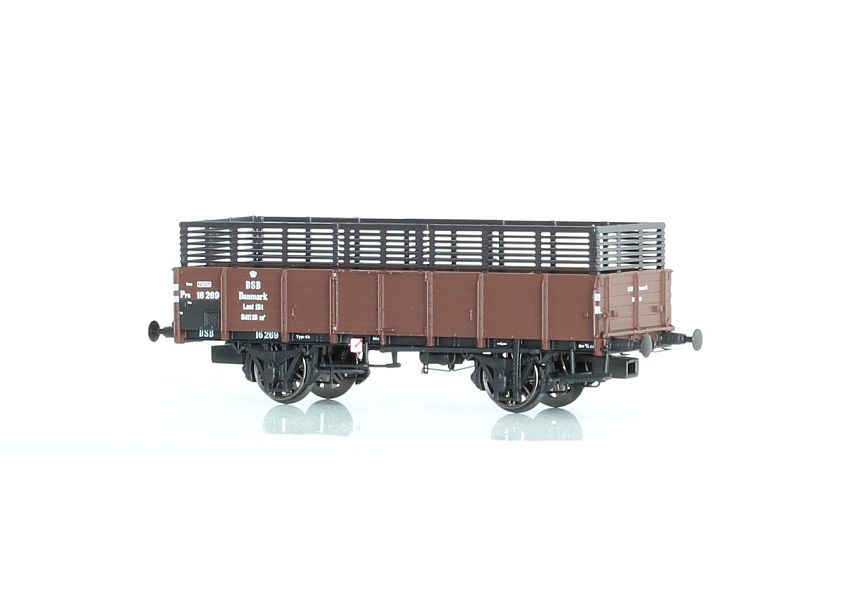 DK-873037 DSB PFB 16 269, brun, trykluftbremse og tørvehæk