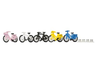 15895 Cykler med stativ