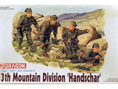 6067 German 13th Mountain Division Handschar