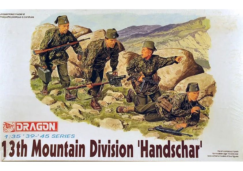 6067 German 13th Mountain Division Handschar
