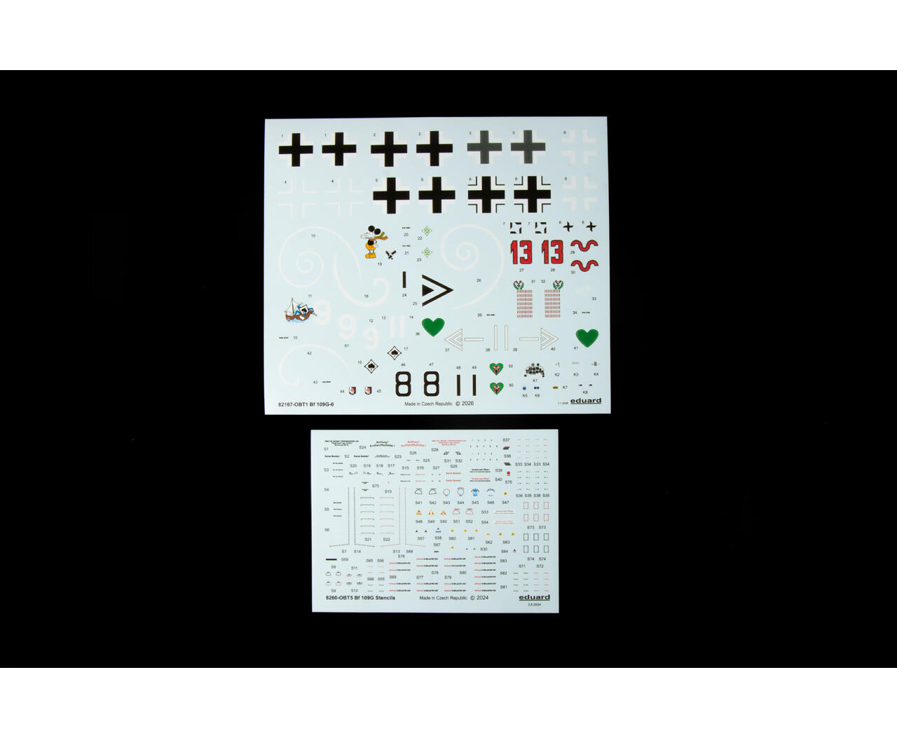 82167 Bf 109G-6 - Billede 8