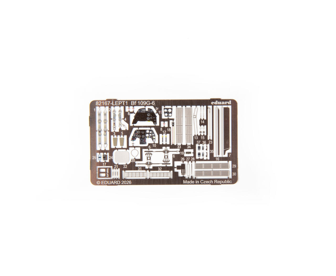 82167 Bf 109G-6 - Billede 7