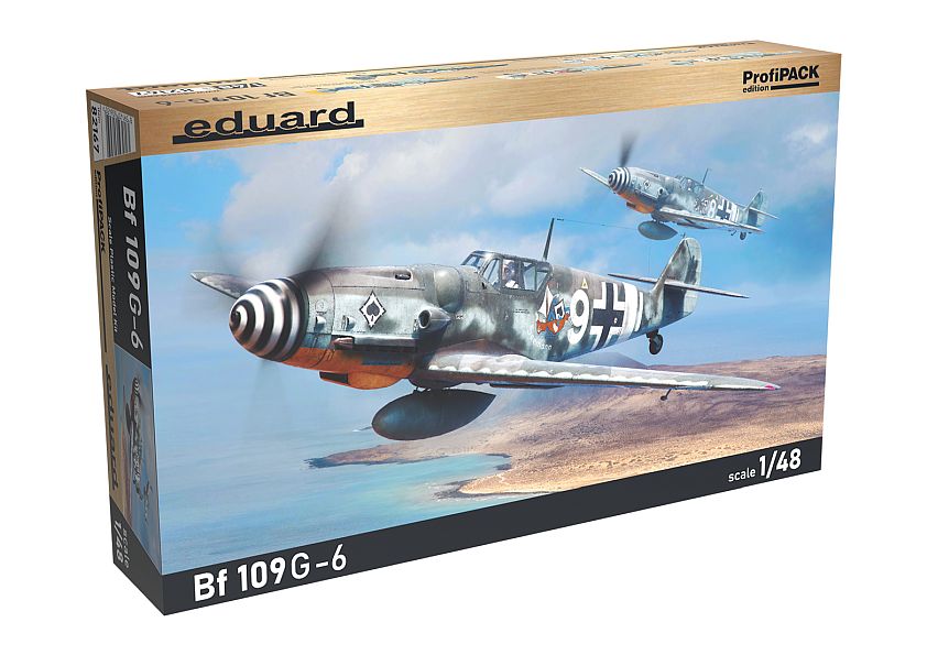 82167 Bf 109G-6