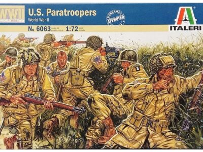 6063 U.S. Paratroopers