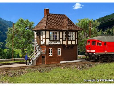 39486 Stellwerk Rottershausen