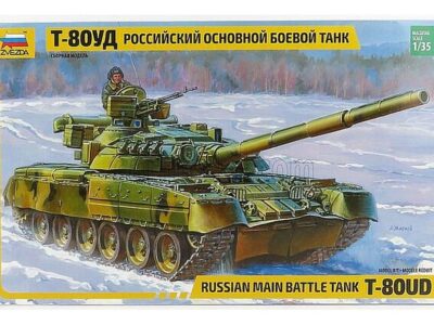 3591 Russian T-80UD Main Battle Tank