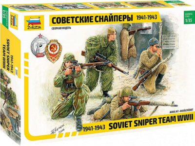 3597 Sovjetisk sniper team WWII