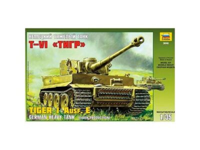 3646 Tiger I Ausf. E, Early Kursk Zvezda