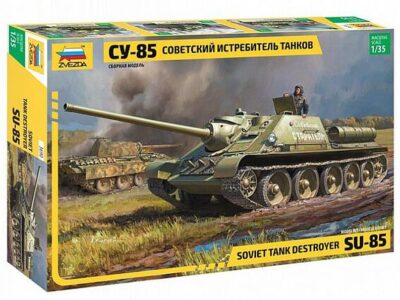 3690 Soviet Tank Destroyer SU-85