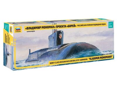 9058 Atomubåd Vladjmir Monomakh