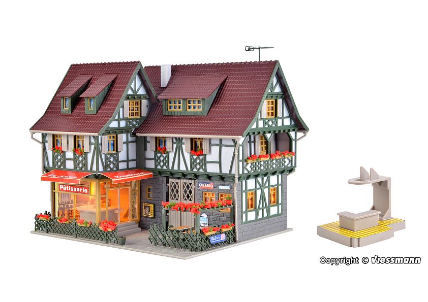 43683 Konfekture med isbar, indretning og LED-belysning - Billede 4