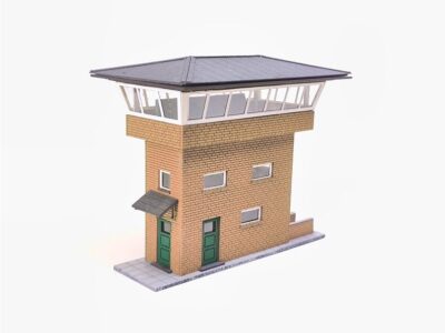 87267   Blokpost i gule sten