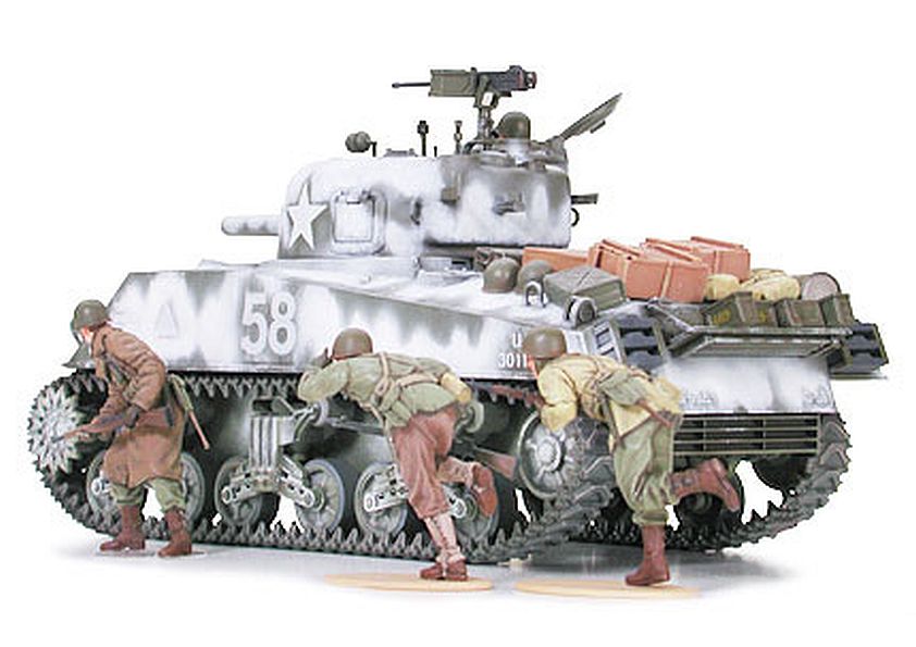 35251 M4A3 Sherman 105Mm Howitzer - Billede 2