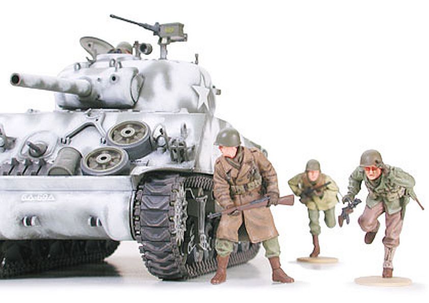 35251 M4A3 Sherman 105Mm Howitzer - Billede 6