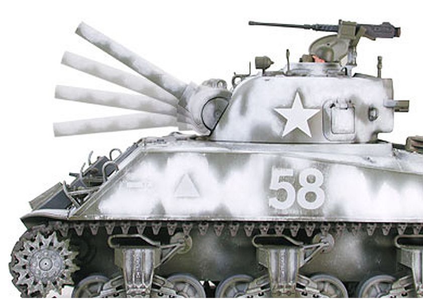 35251 M4A3 Sherman 105Mm Howitzer - Billede 4