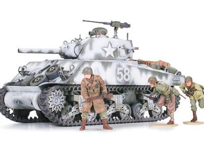 35251  M4A3 Sherman 105Mm Howitzer