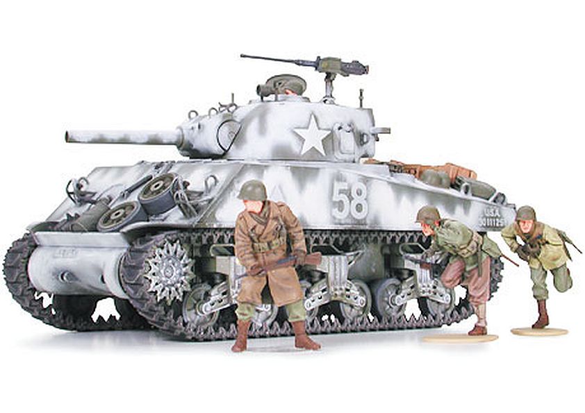 35251 M4A3 Sherman 105Mm Howitzer