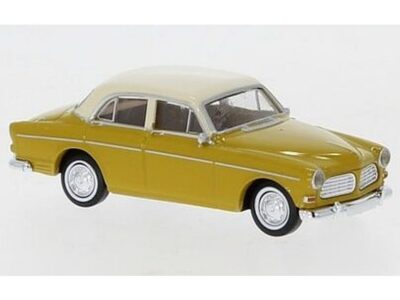 29229  Volvo Amazon, mørkegul/beige