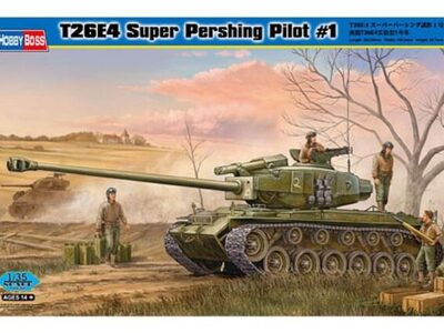 82426 American heavy tank T-26E4 Super Pershing